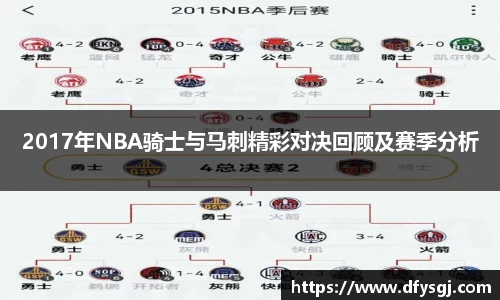 2017年NBA骑士与马刺精彩对决回顾及赛季分析