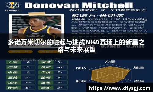 多诺万米切尔的崛起与挑战NBA赛场上的新星之路与未来展望