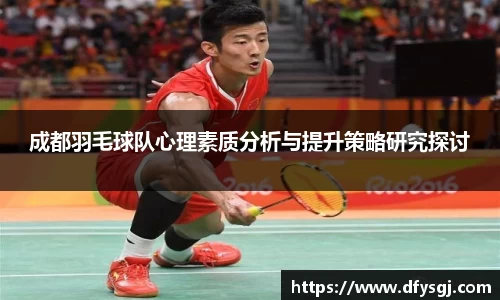成都羽毛球队心理素质分析与提升策略研究探讨